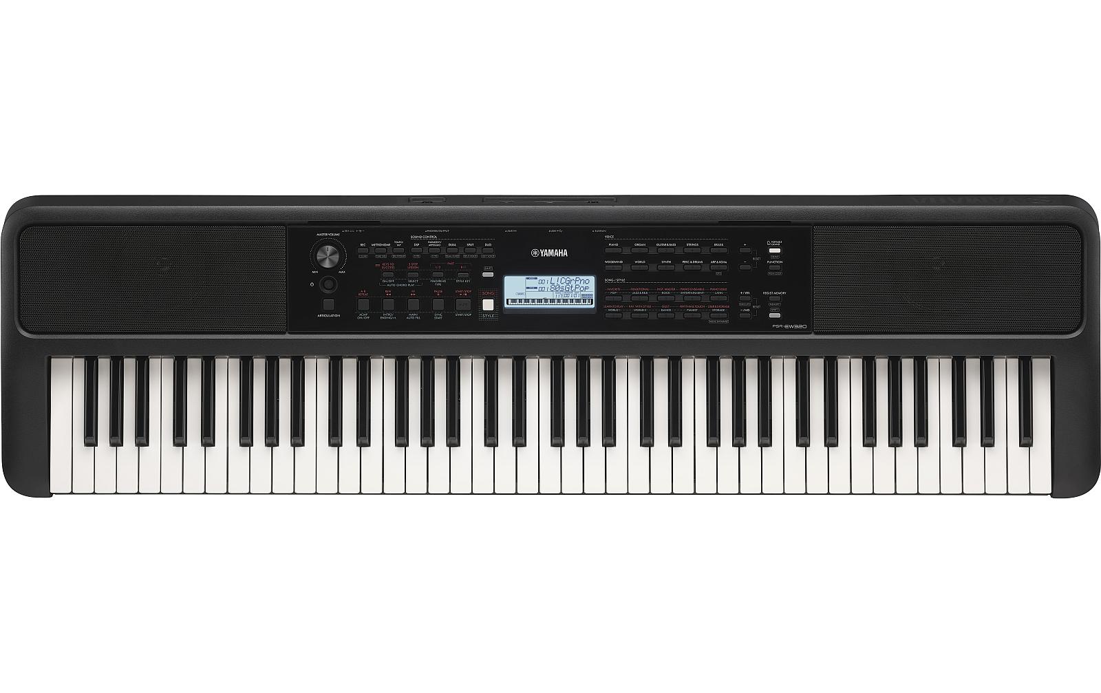 Yamaha PSR-EW320 Einsteiger Keyboard