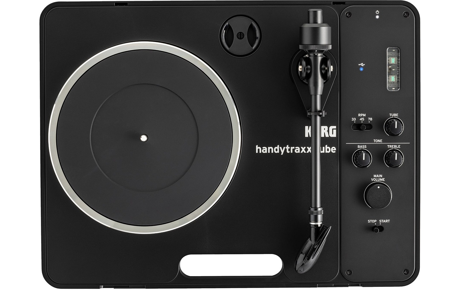 Korg handytraxx tube J Plattenspieler