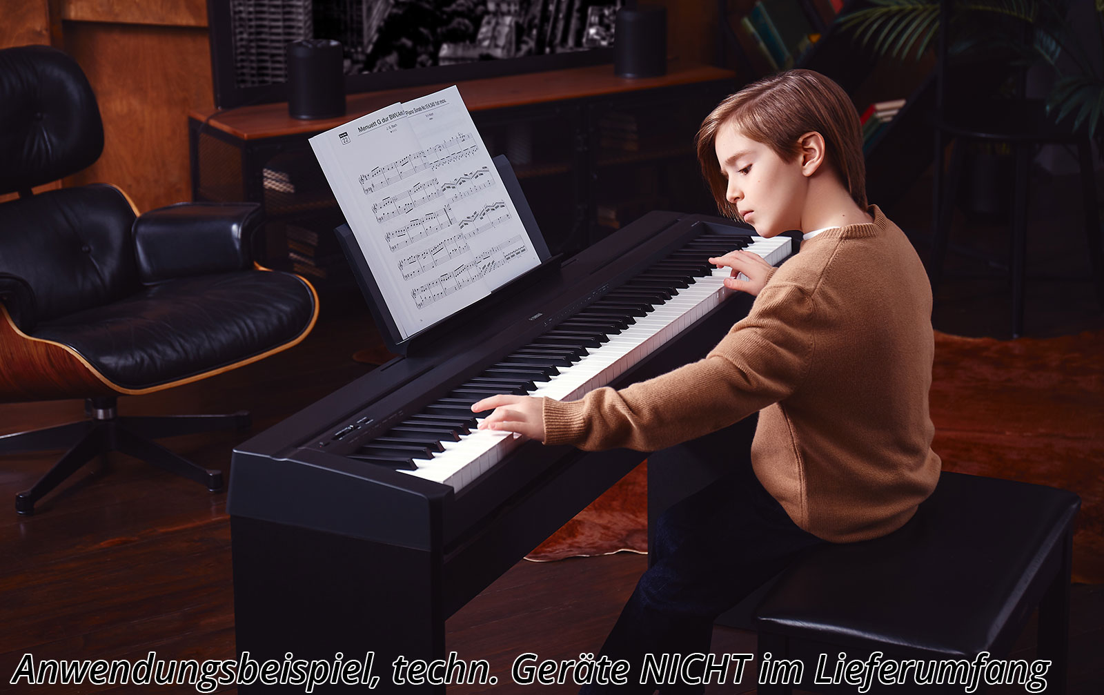Yamaha P-45 B Stage Piano