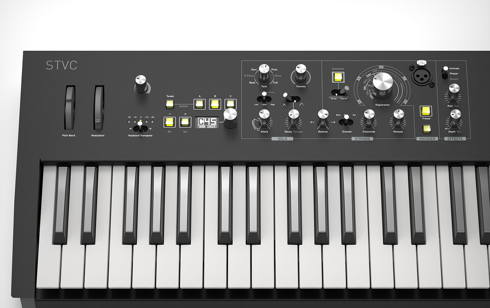 Waldorf STVC Keyboard