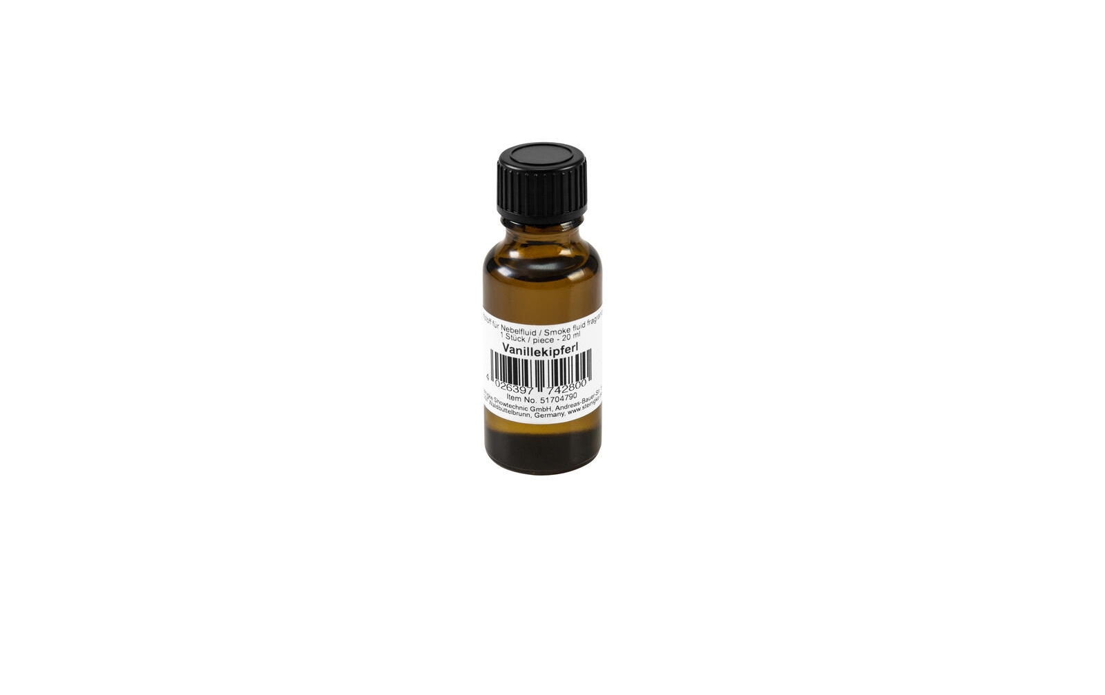 Eurolite Nebelfluid-Duftstoff, 20ml, Vanillekipferl