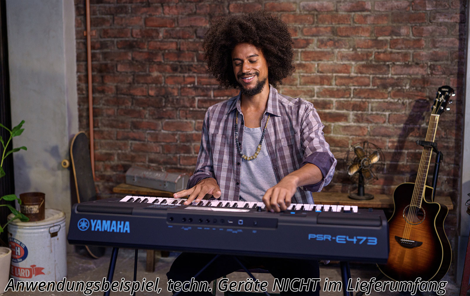 Yamaha PSR-E473