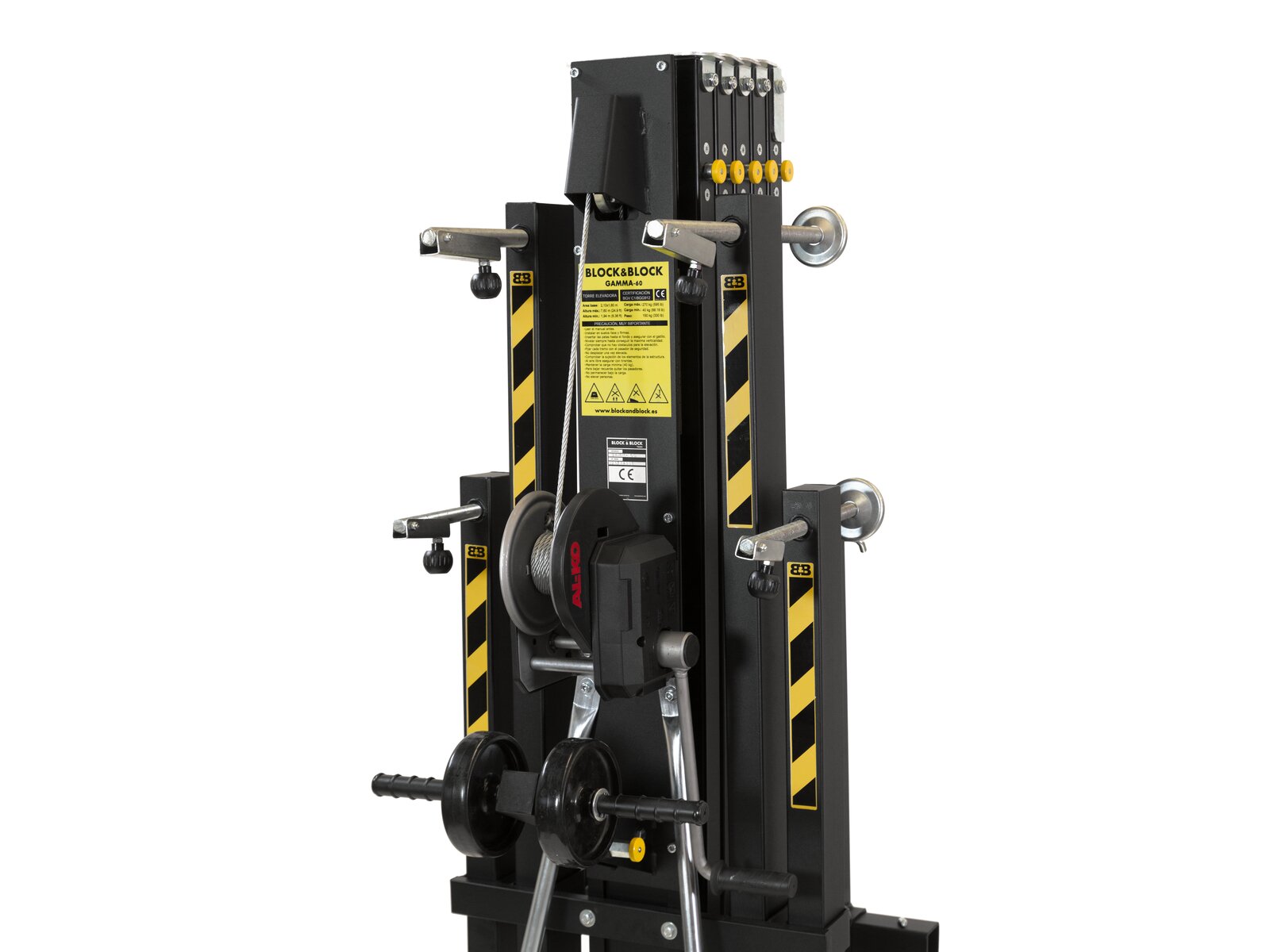 Block And Block GAMMA-60 Traversenlift 270kg 7,6m