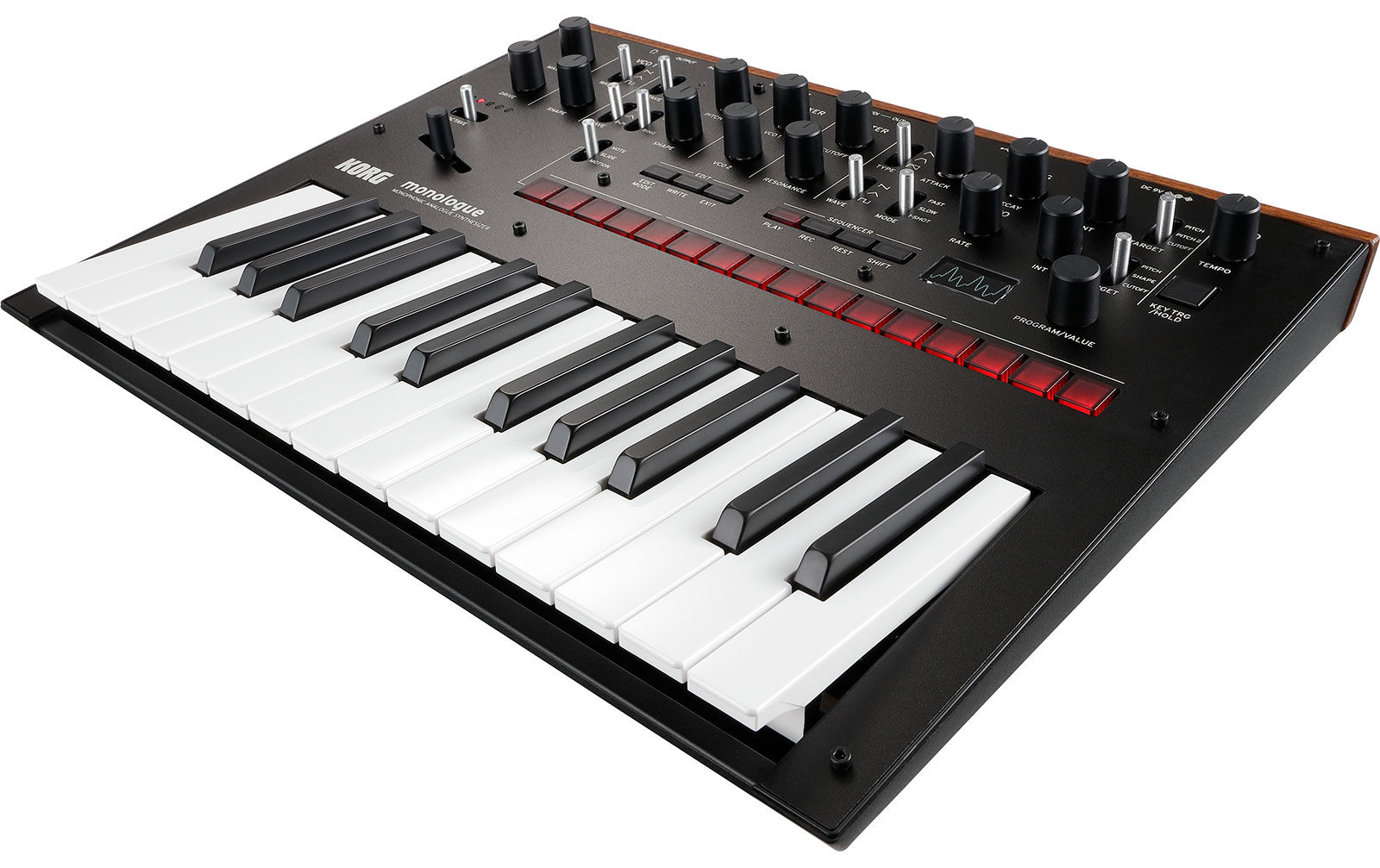 Korg Monologue Schwarz