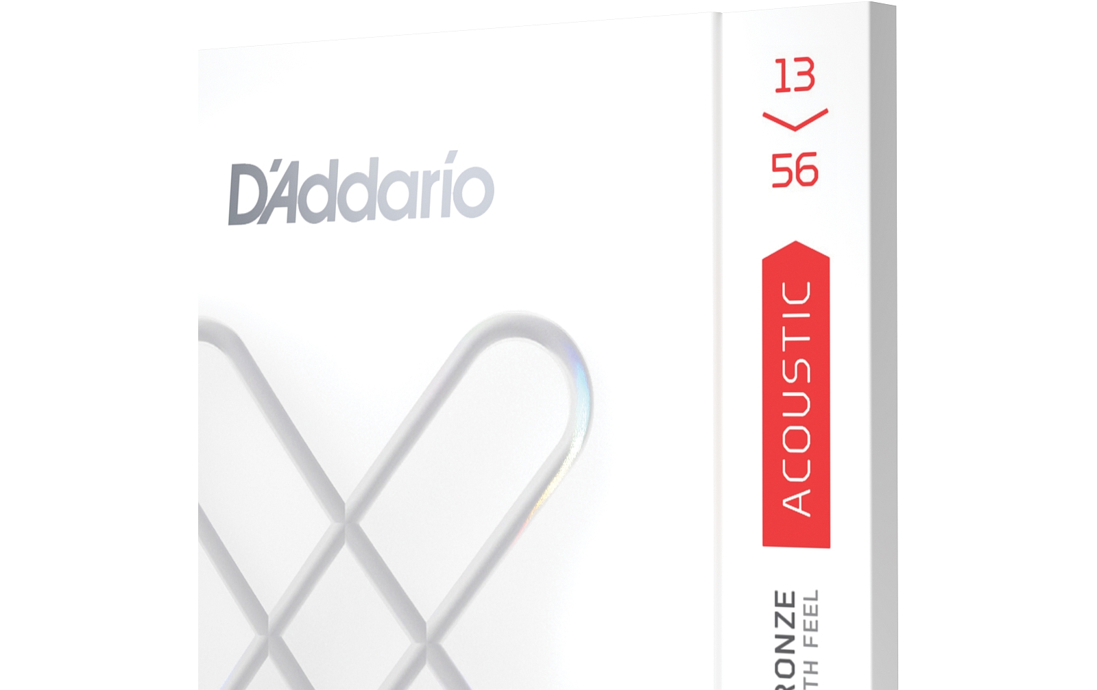 D'Addario XSAPB1356 Phosphorbronze-Akustiksaite, Medium, 13-56