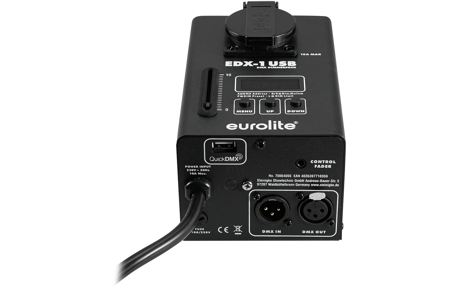 Eurolite EDX-1 DMX USB Dimmerpack