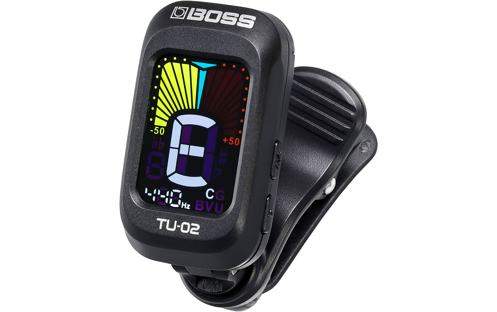 Boss TU-02 Clip-On Tuner