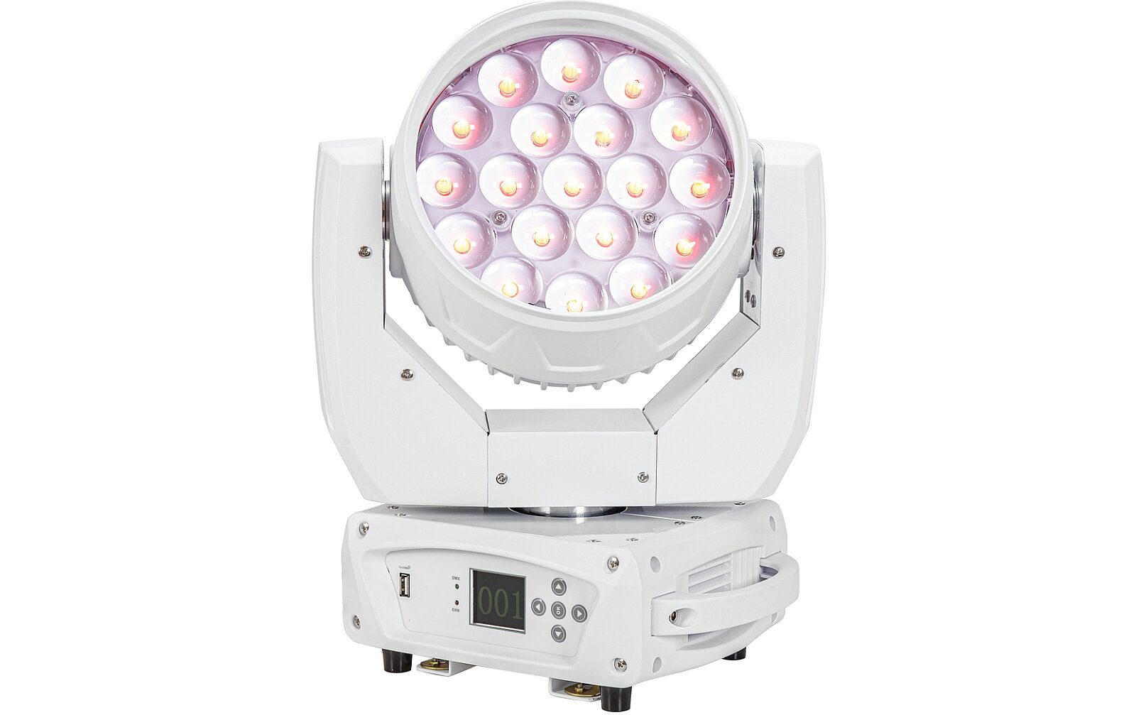 Eurolite LED TMH-X4 Moving-Head Wash Zoom ws