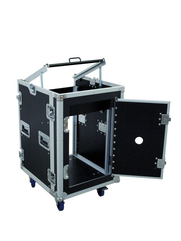 Roadinger Spezial-Kombi-Case U 14HE