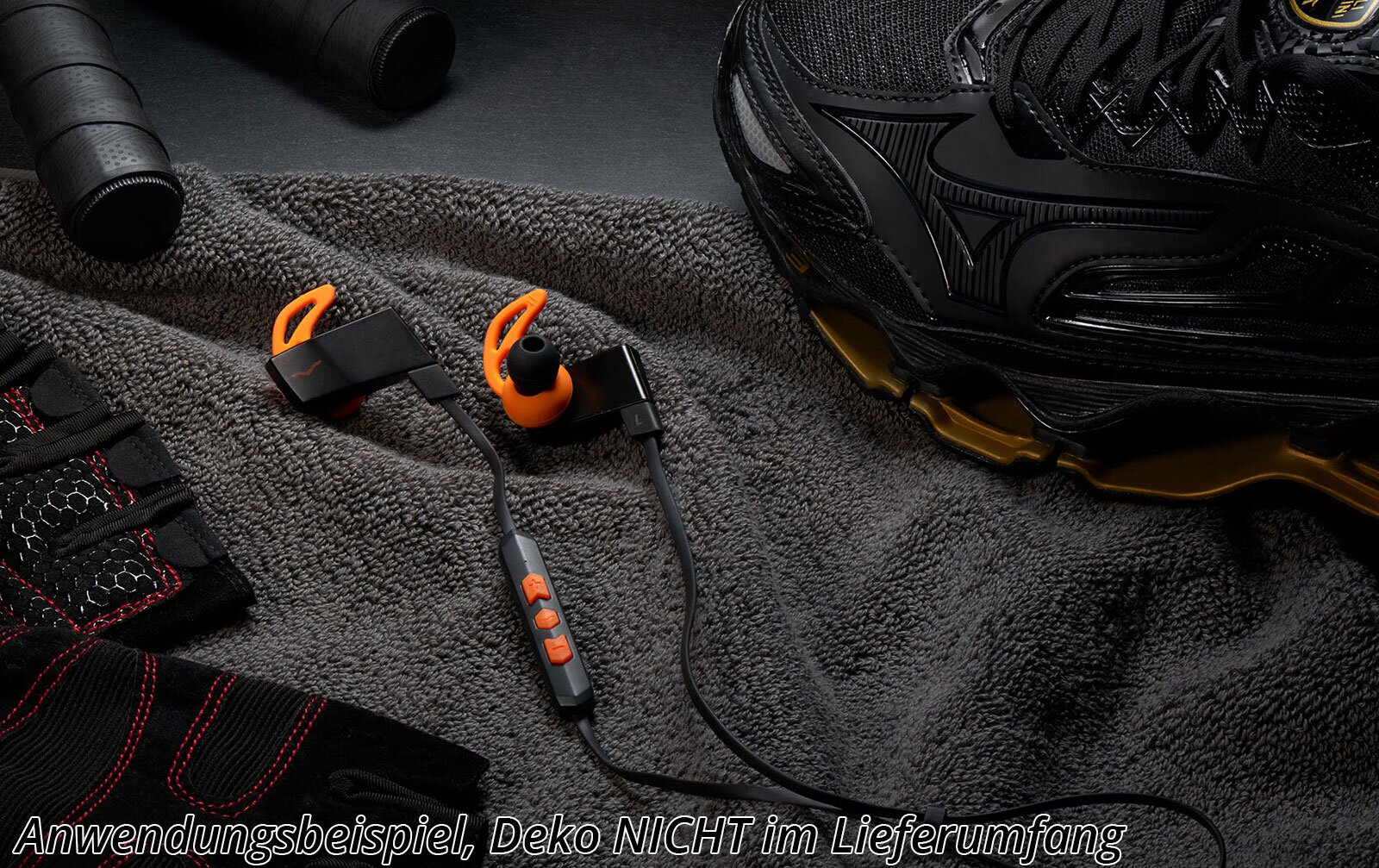 V-Moda Bassfit Wireless In-Ear Sport Headphones - Black