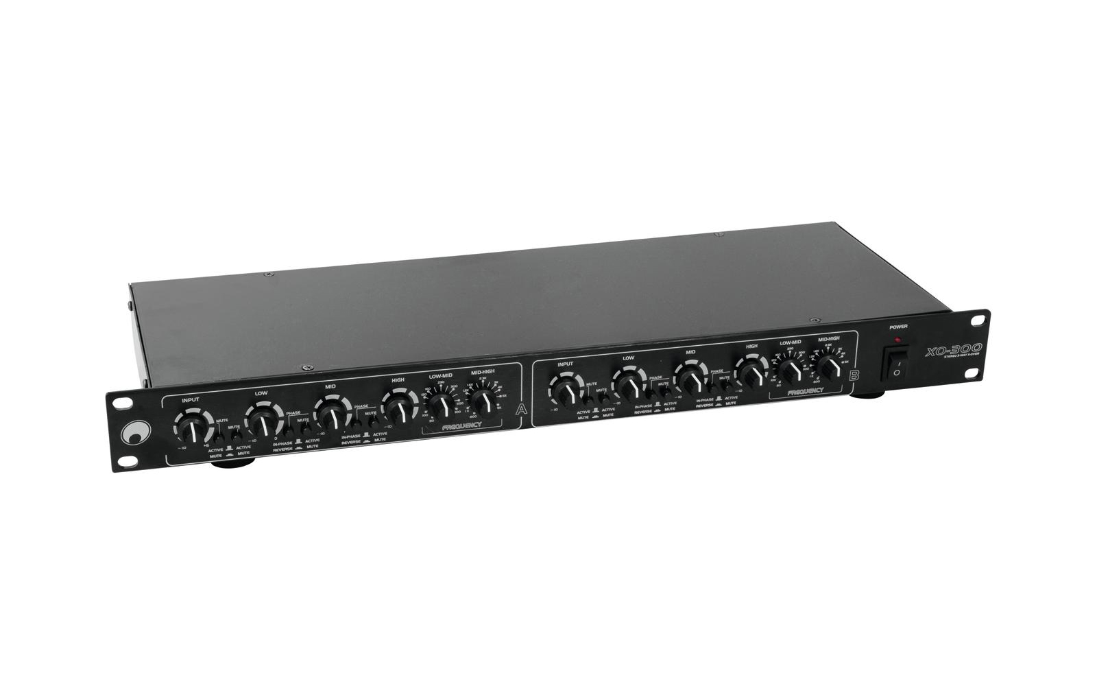 Omnitronic XO-300 Aktive Frequenzweiche