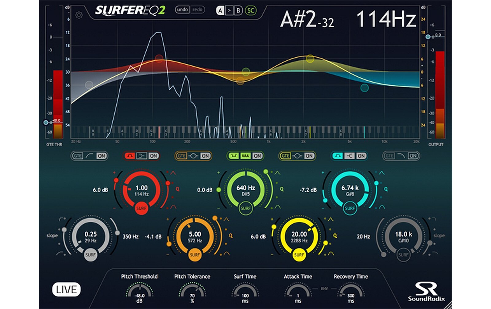 Sound Radix Surfer EQ 2 ESD (Download)