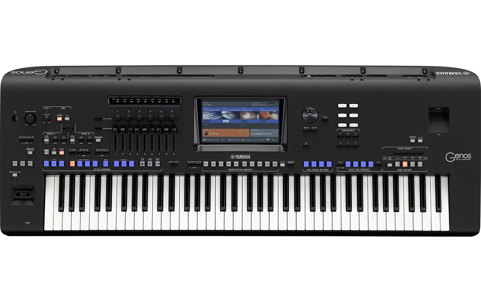 Yamaha Genos