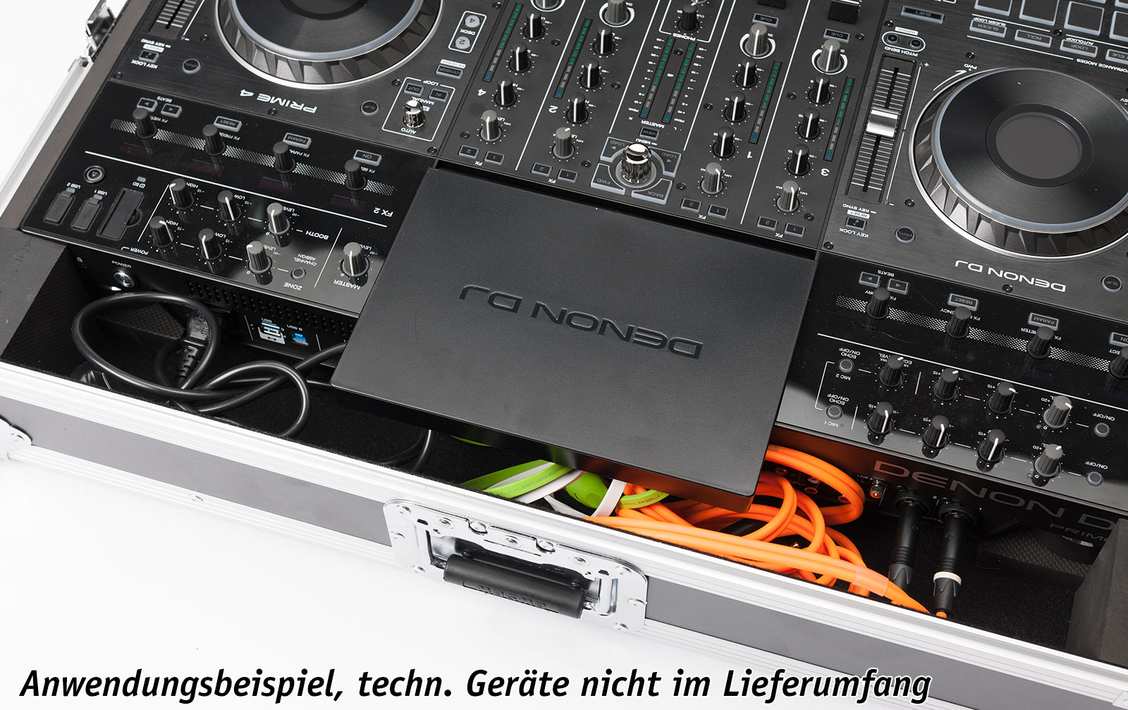 Magma DJ-Controller Case Prime 4 black/silver (40994)
