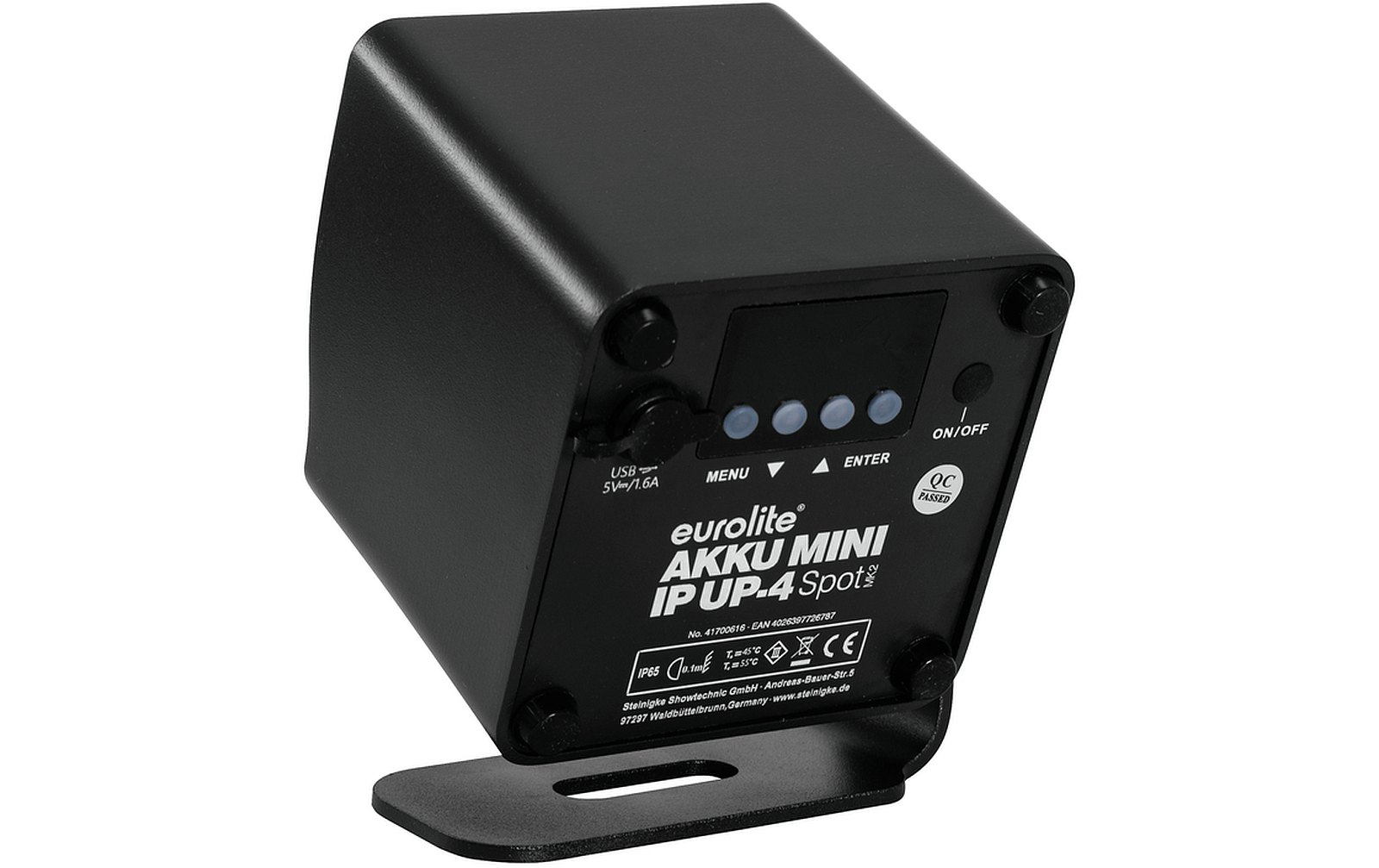 Eurolite AKKU Mini IP UP-4 QCL Spot MK2