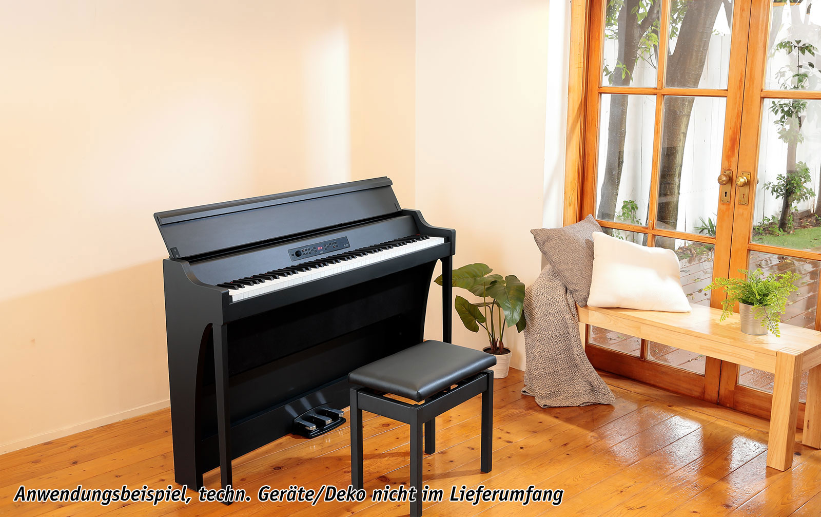 Korg G1 B Air Digitalpiano schwarz