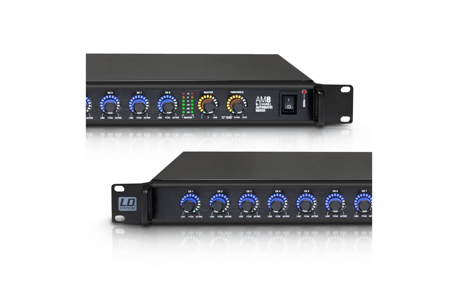 LD Systems AM 8 Matrixmixer