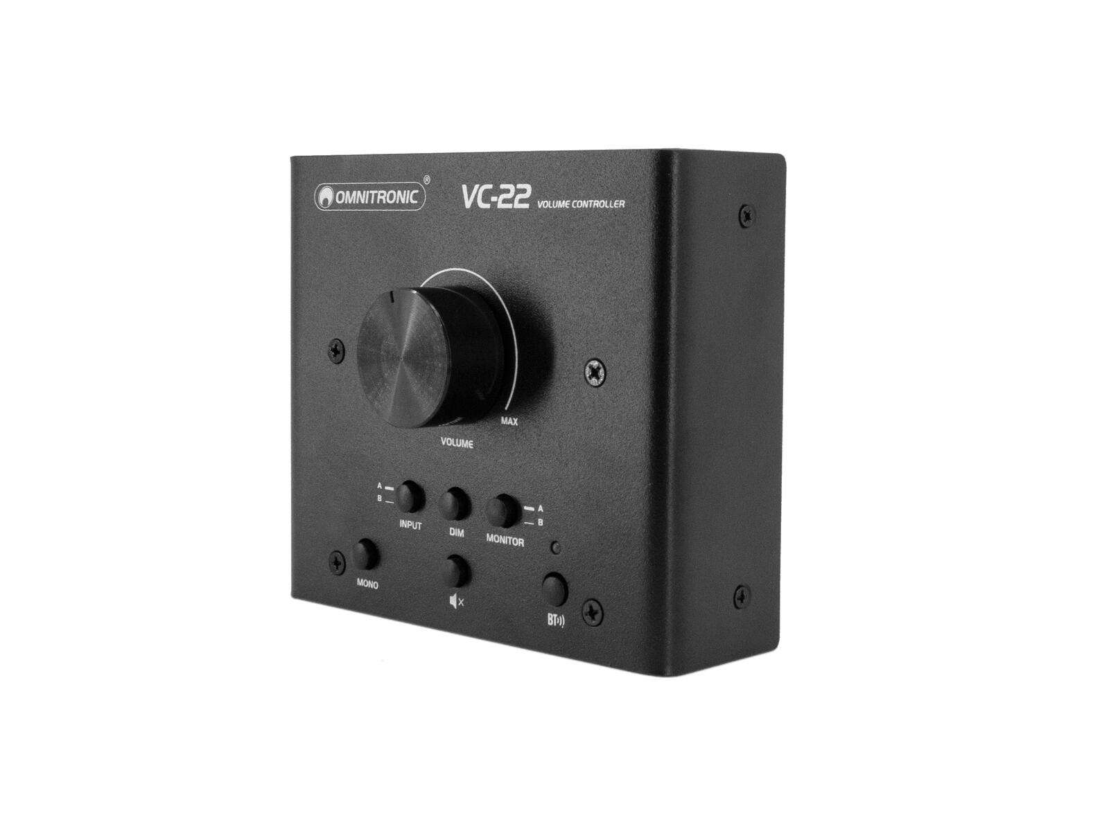 Omnitronic VC-22 Lautstärkeregler, aktiv