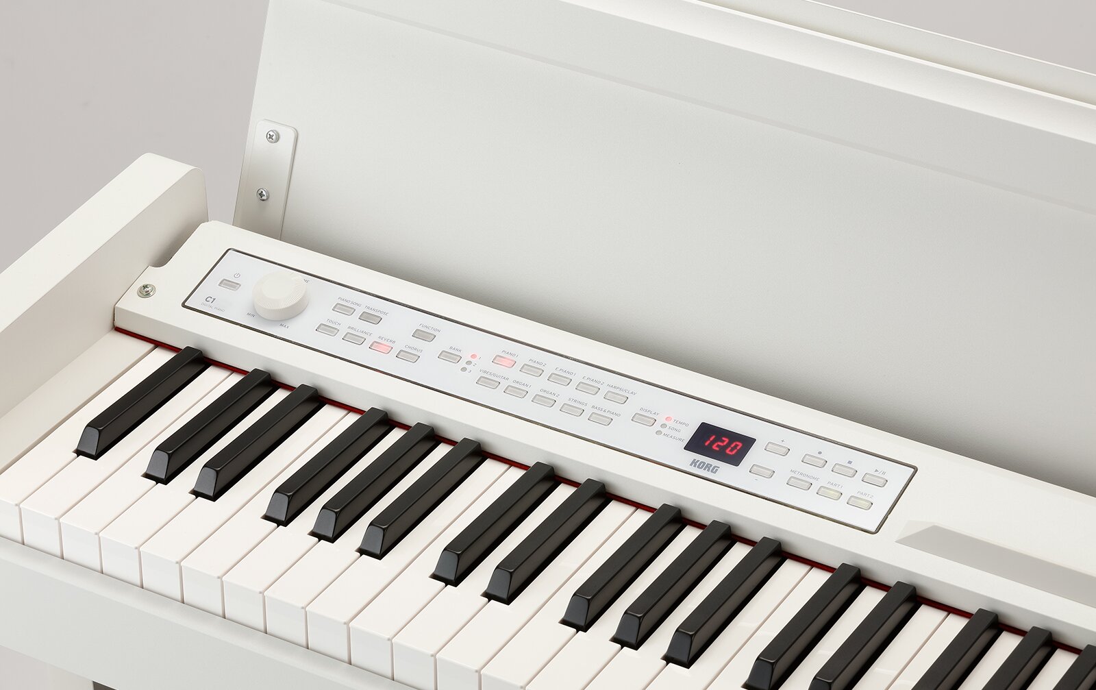 Korg Concert C1 Air Digitalpiano weiß