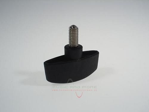 Knebelschraube Fußbefestigung  18x8mm