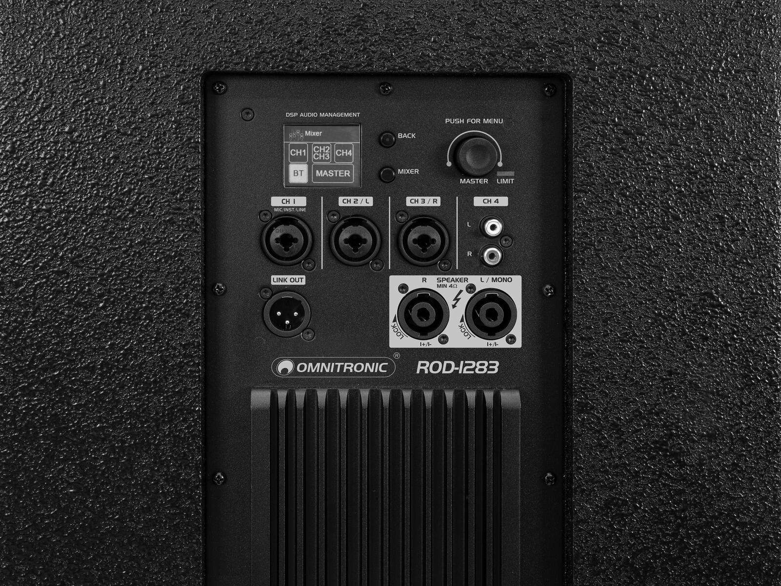 Omnitronic ROD-1283 Aktives Säulensystem