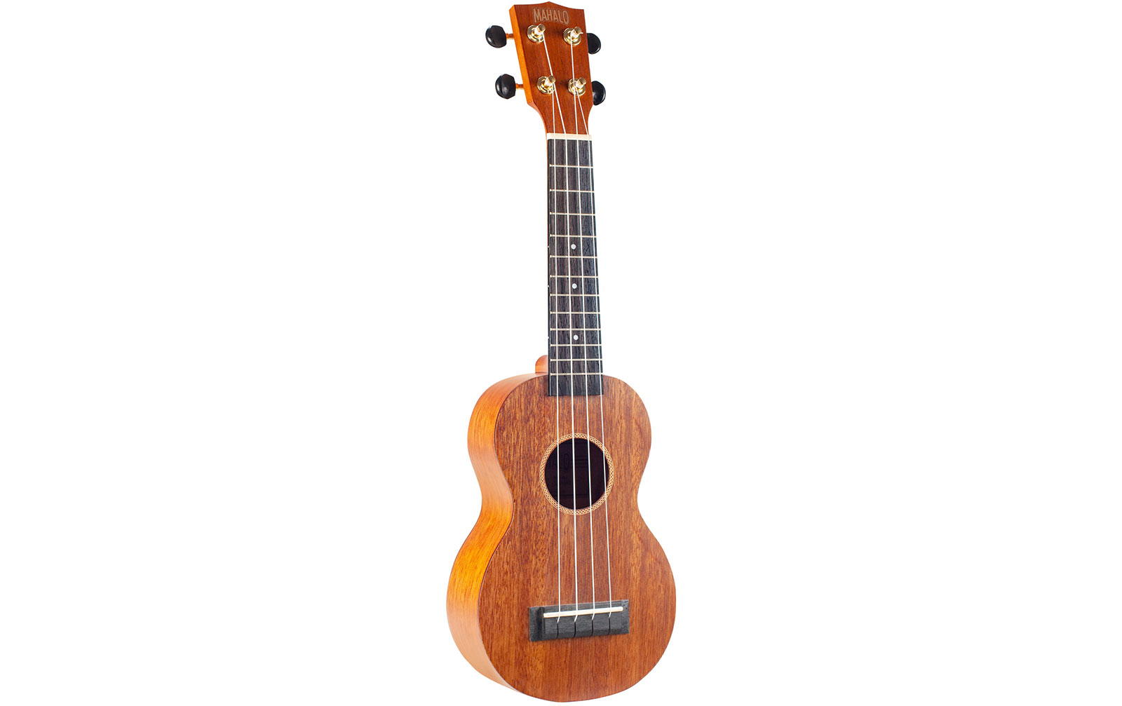 Mahalo Java Soprano Ukulele Trans Brown Essentials Pack