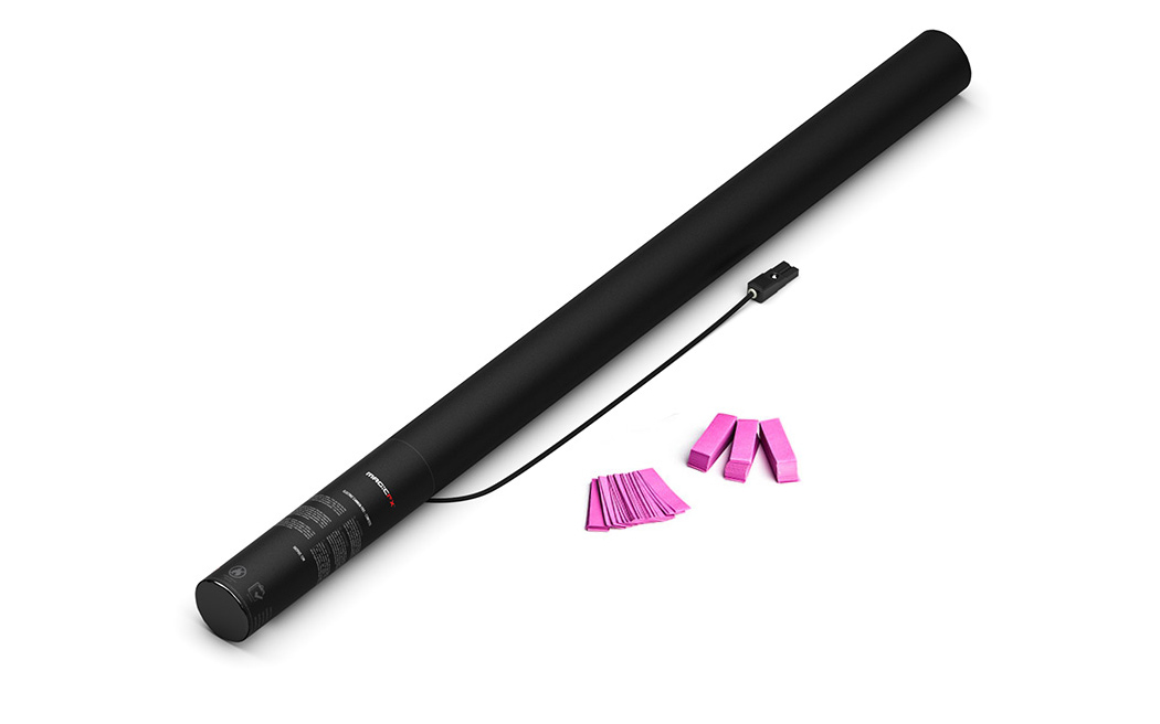 Magic FX Elektrische Konfetti Kanone Pro 80cm Pink