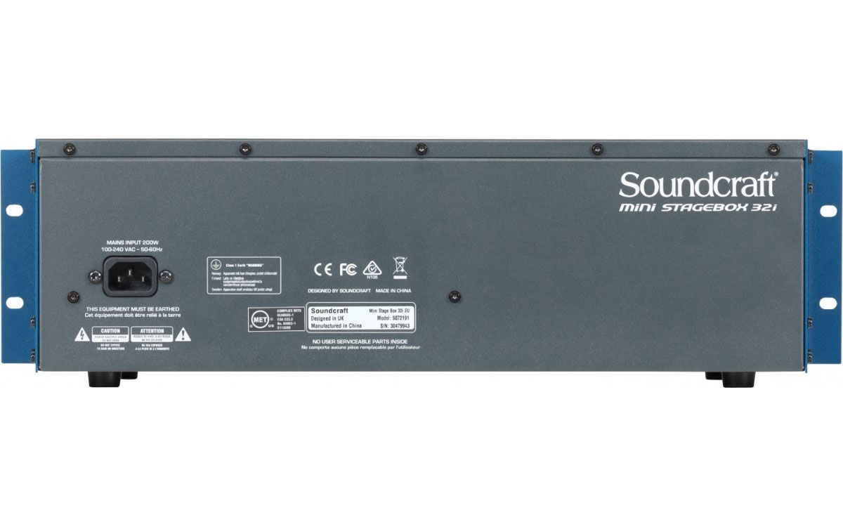 Soundcraft Mini Stagebox 32i RJ45