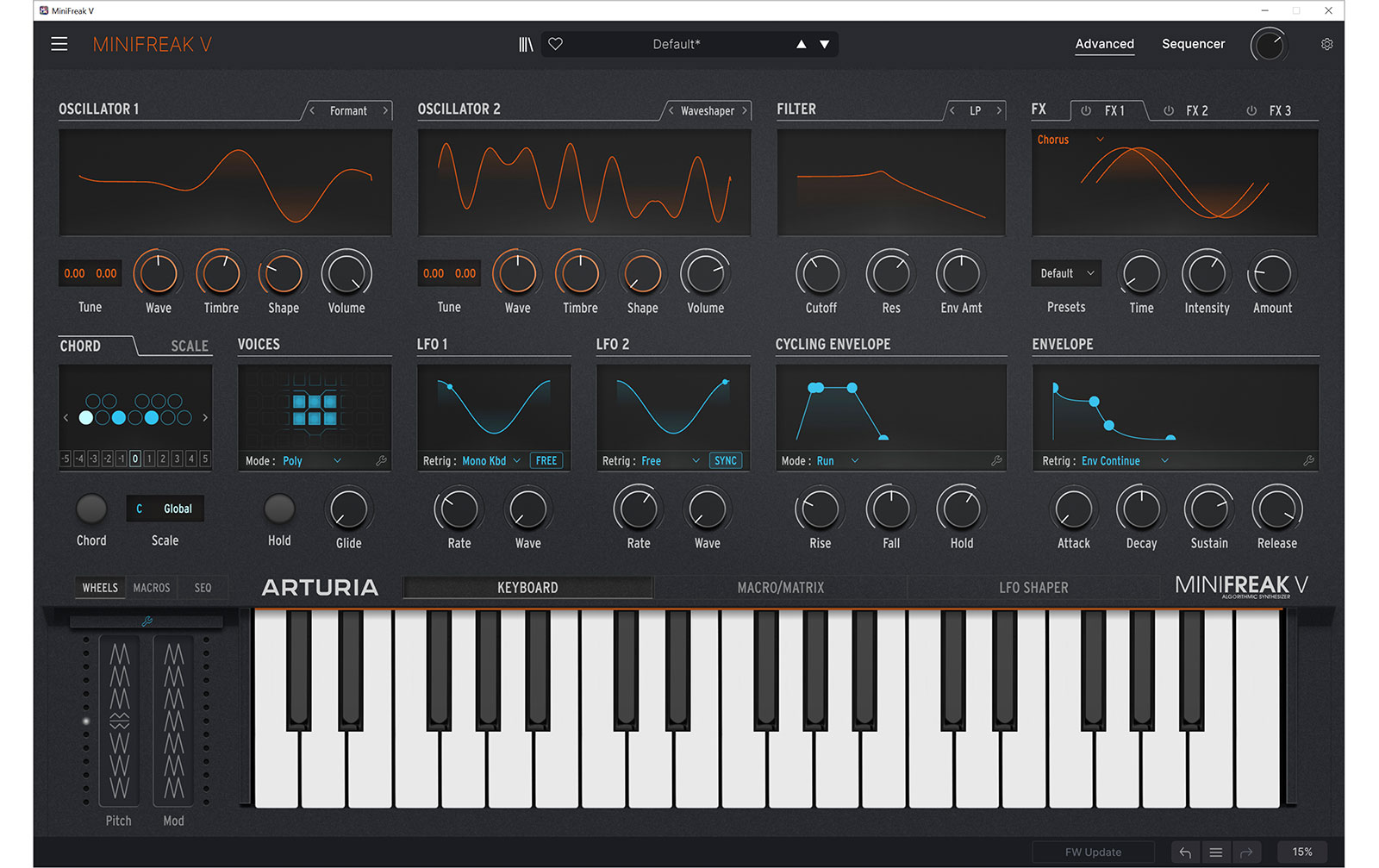 Arturia MiniFreak