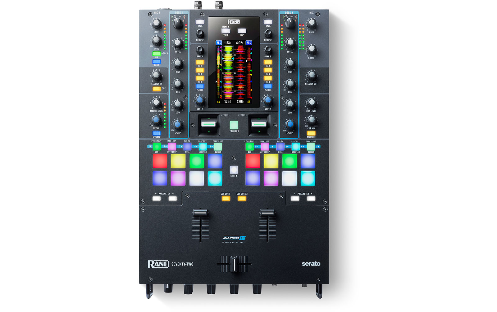Rane DJ Battle Controller Bundle
