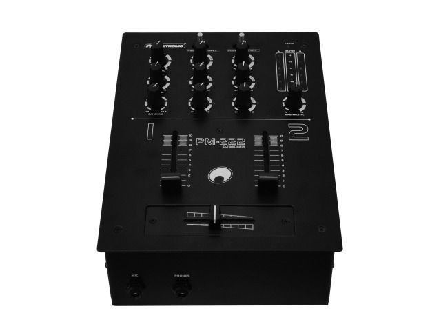 Omnitronic PM-222 2-Kanal-DJ-Mixer
