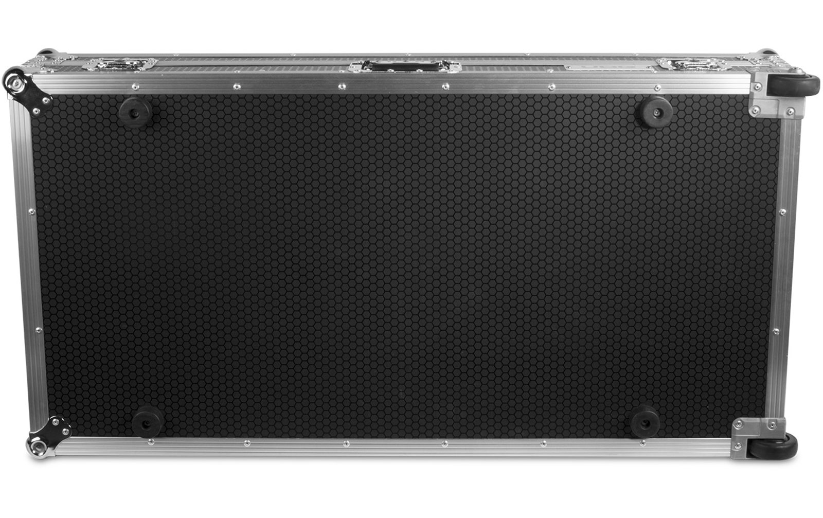 UDG Ultimate Flight Case Set Pioneer CDJ 2000/900 Nexus II Silver Plus (L&W) (U92026SL)