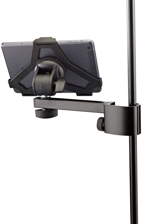 K&M 19723 iPad mini Halter schwarz