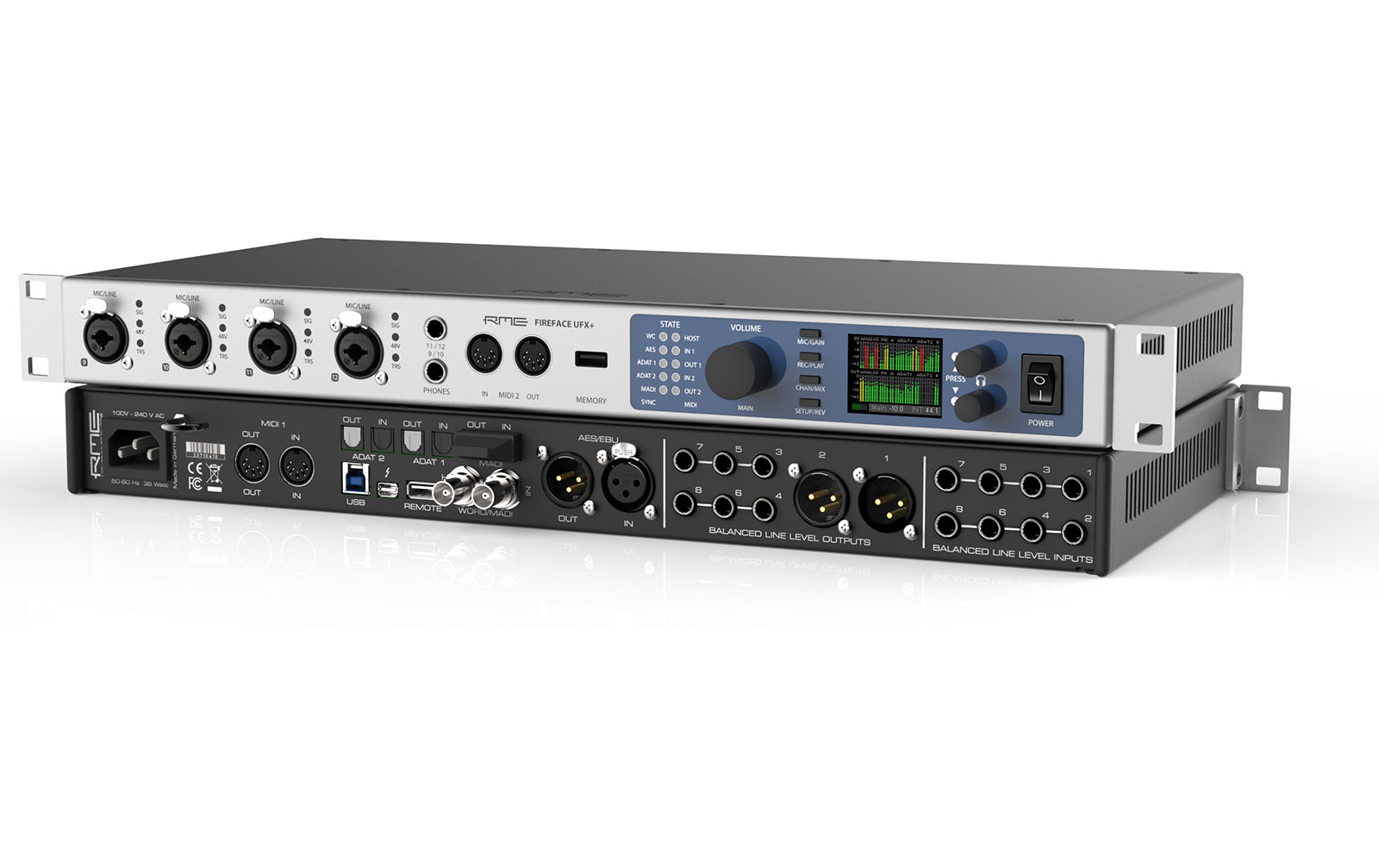 RME Fireface UFX+