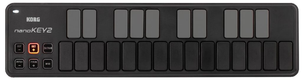 Korg nanoKEY 2 schwarz
