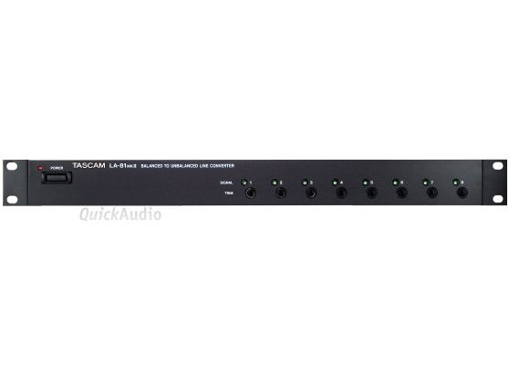 Tascam LA-81 MKII