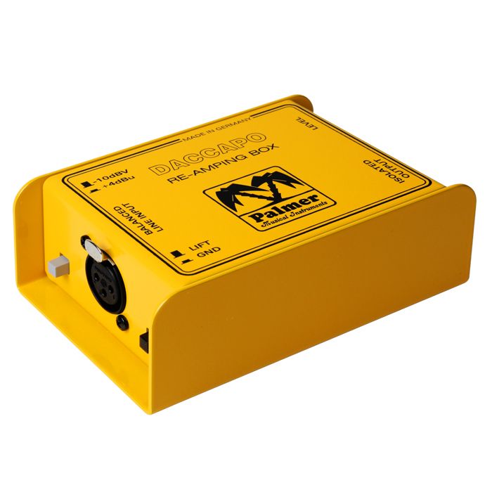Palmer DACCAPO Reamping Box