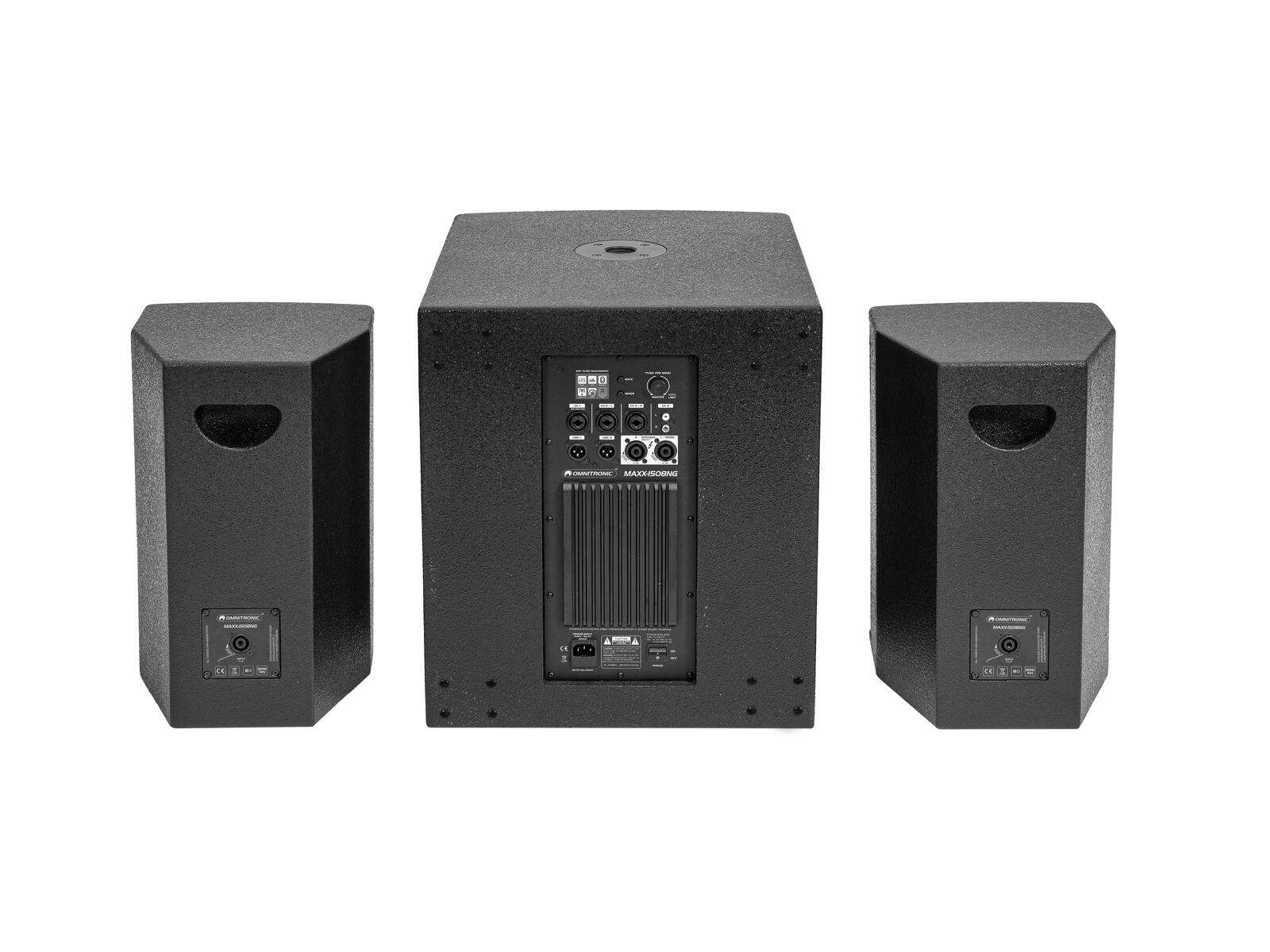 Omnitronic MAXX-1508NG 2,1 Aktiv-System