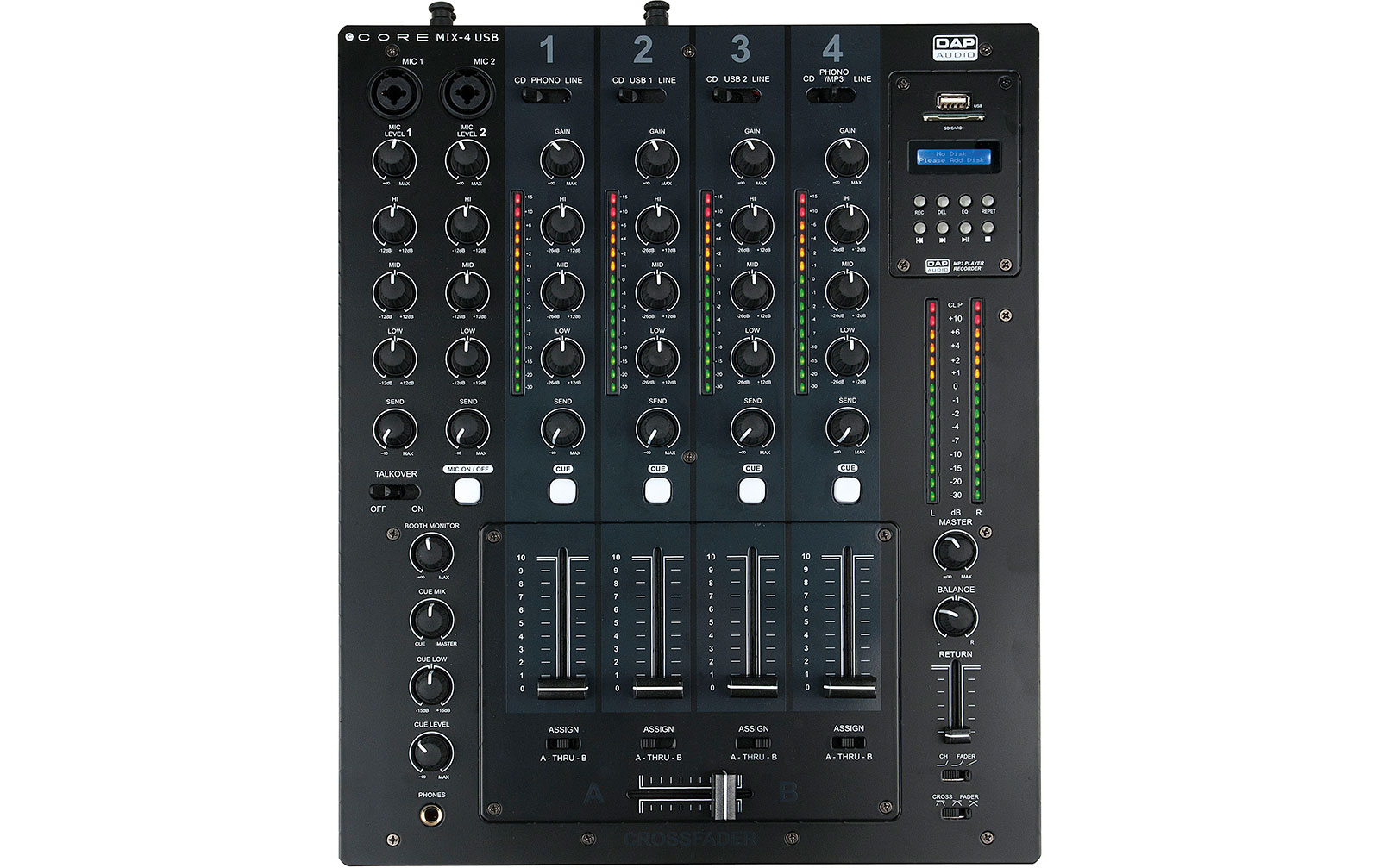 DAP Core Mix-4 USB