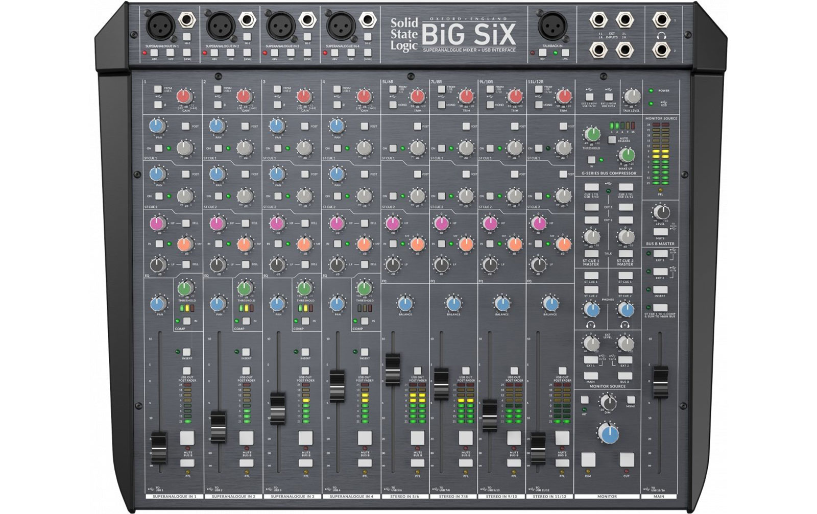 SSL BiG SiX