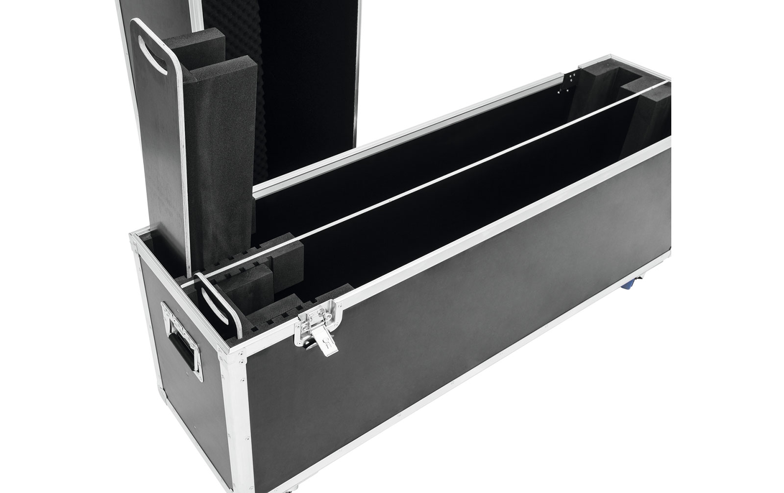 Roadinger Flightcase 2x LCD ZL60