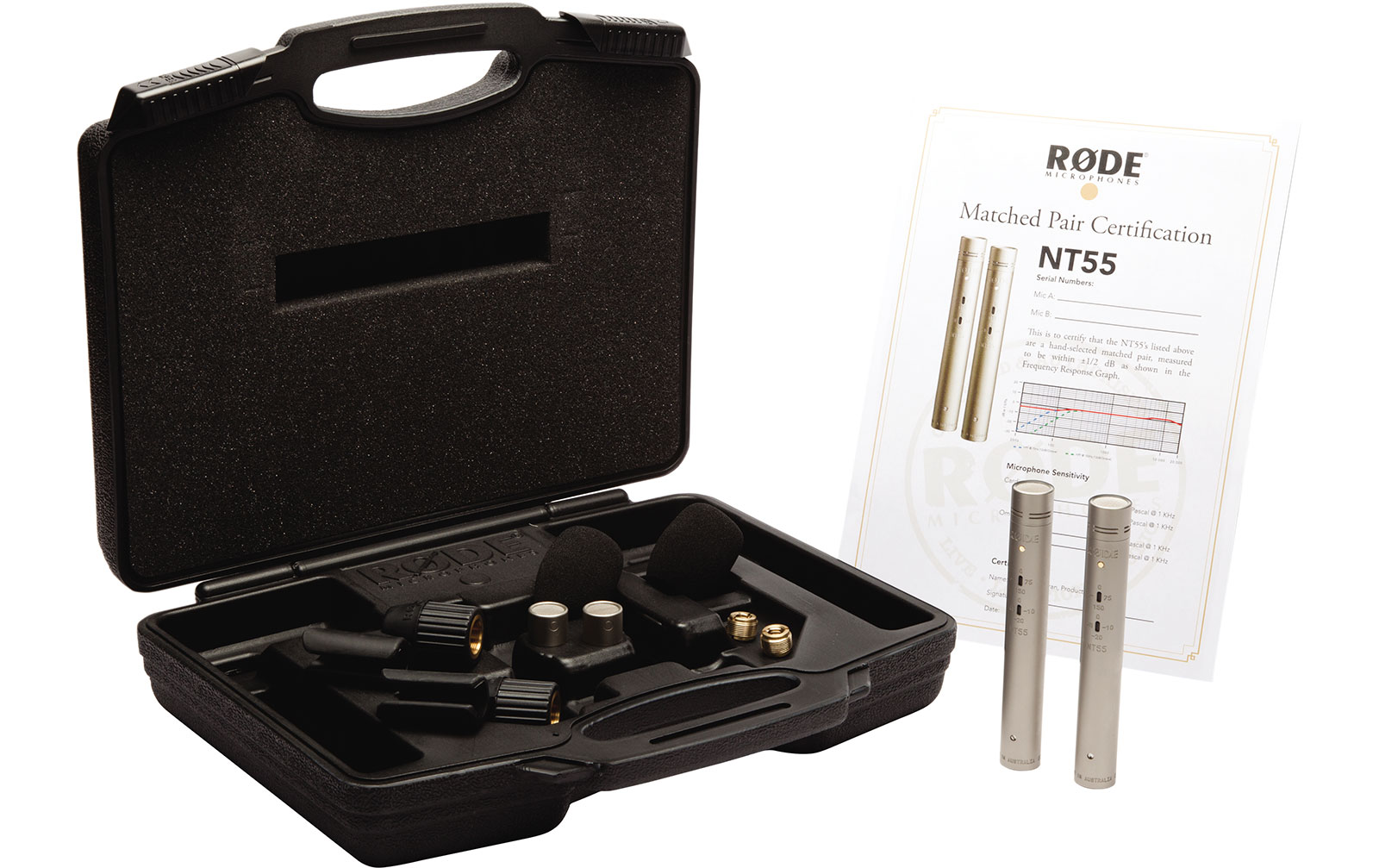 Rode NT55 MP Stereo-Set