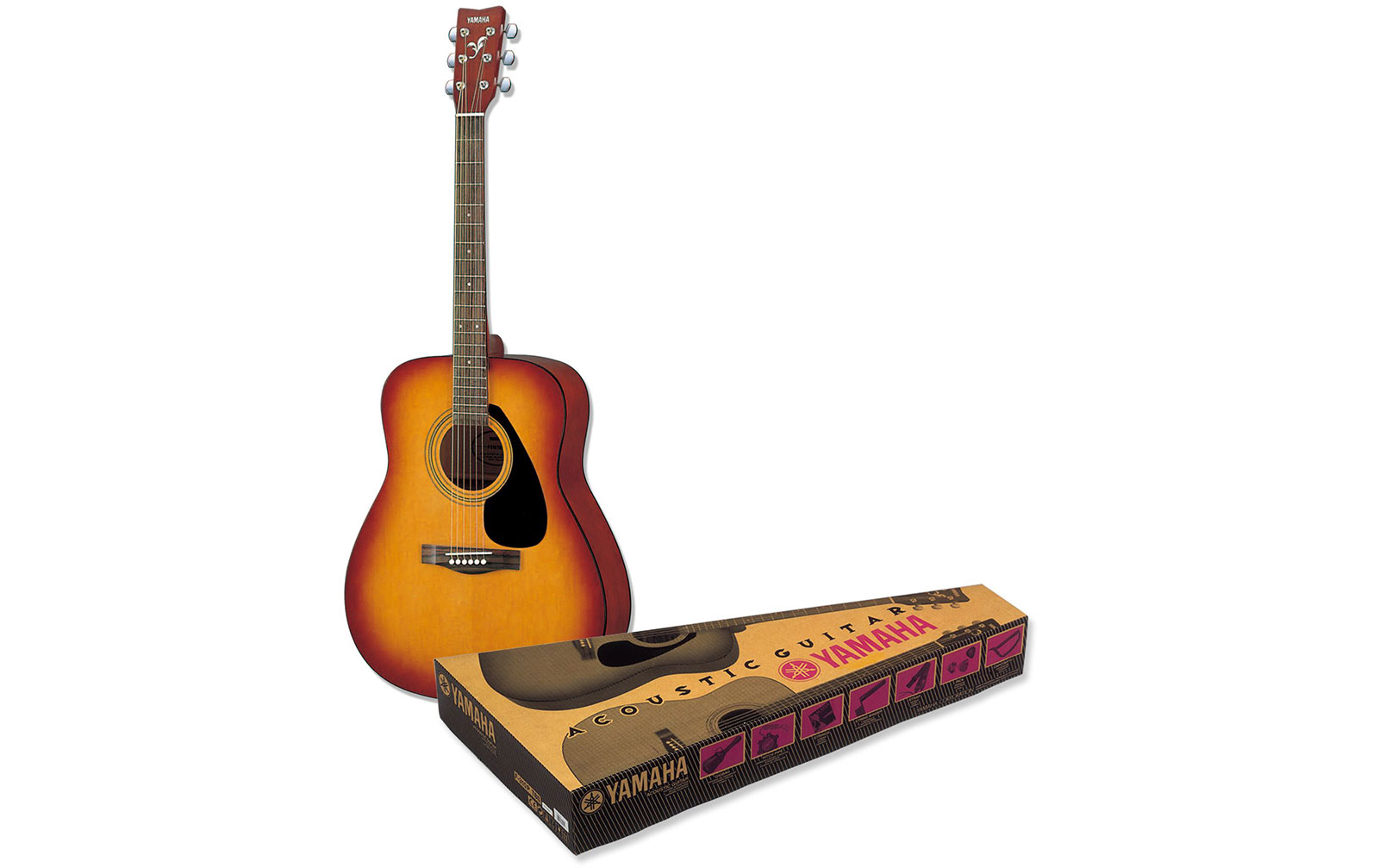 Yamaha F310P TBS Set tobacco brown sunburst Demo-Ware