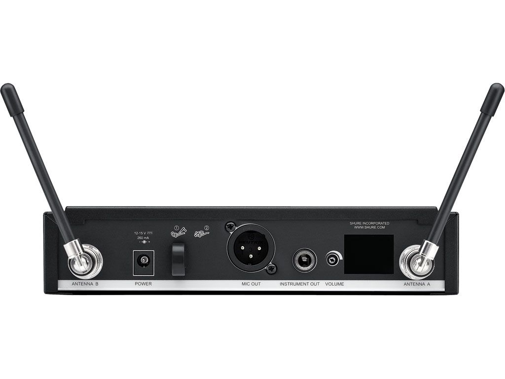 Shure BLX14R/SM31 K14 Funksystem (614 bis 638 MHz)