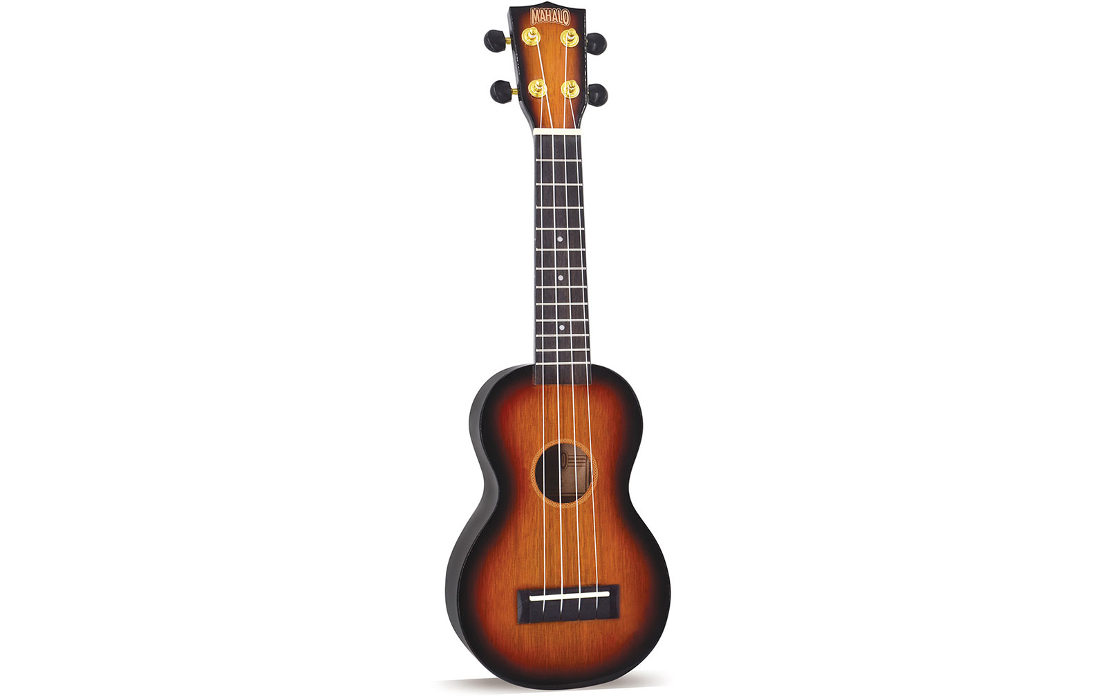 Mahalo Java Soprano Ukulele 3 Tone Sunburst