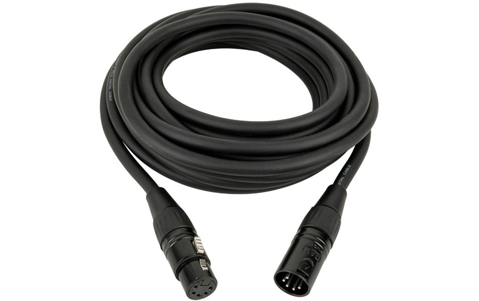 DAP FL866 DMX/AES-EBU XLR/M 5P nach XLR/F 5P 6m