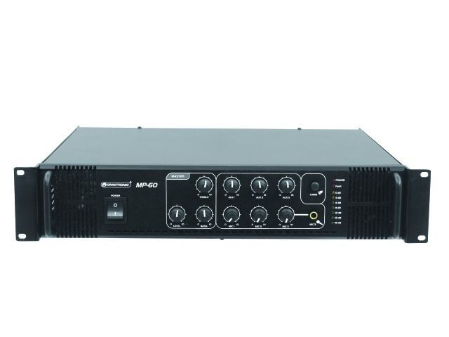 Omnitronic MP-60 ELA-Mischverstärker