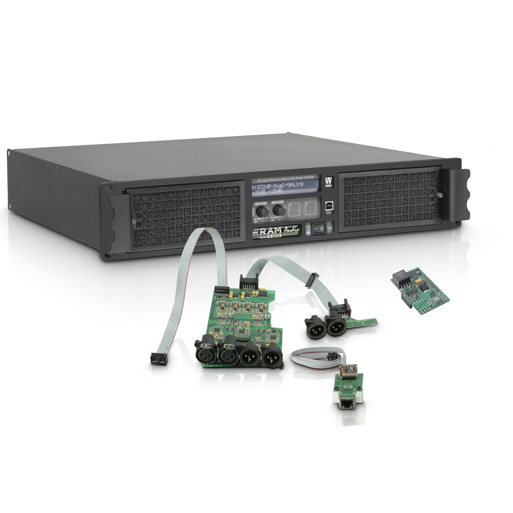 Ram Audio W 6000 DSP E AES