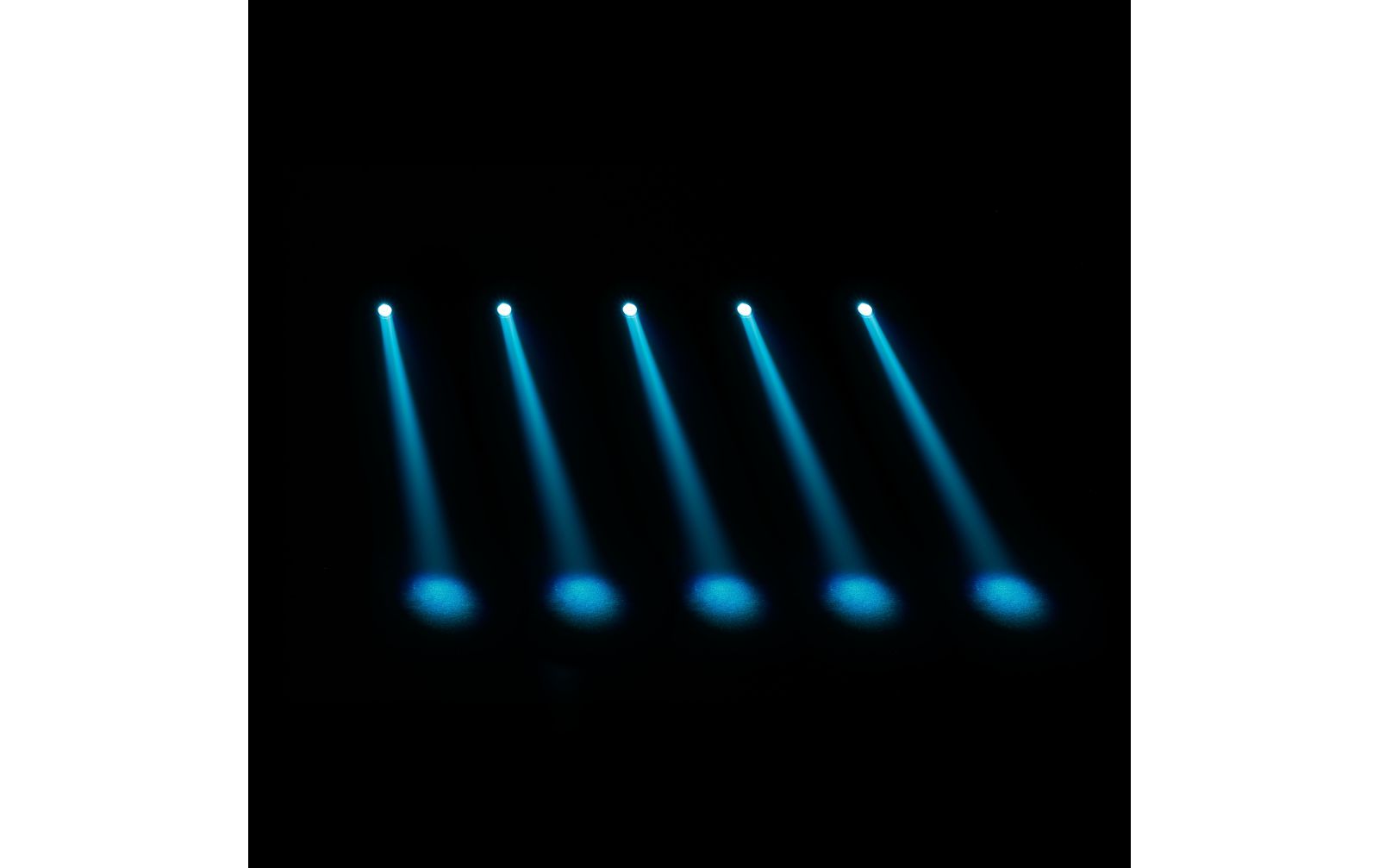 Cameo Q-Spot 15 RGBW Kompakter Spot mit 15W RGBW-LED in schwarzer Ausführung