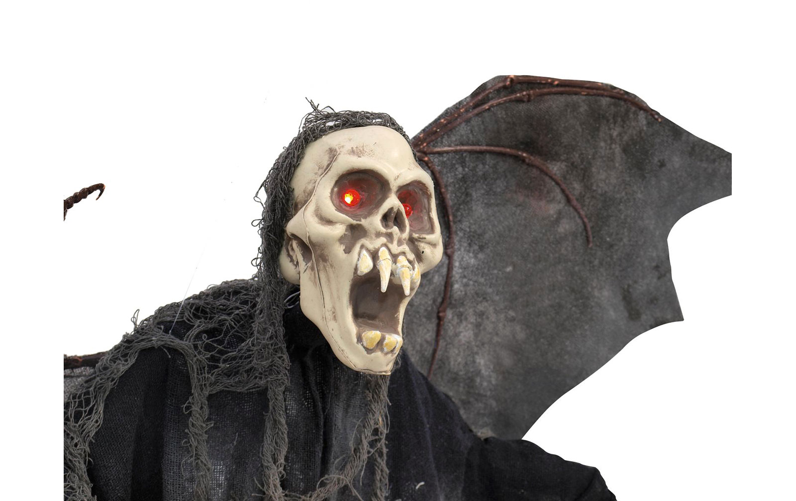 Europalms Halloween Figur Bat Ghost 85cm